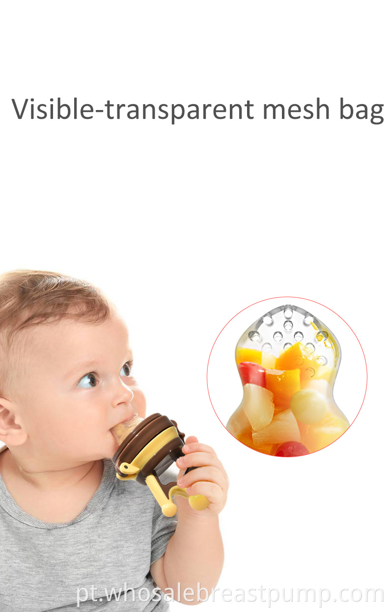Baby Silicone Fruit Pacifier